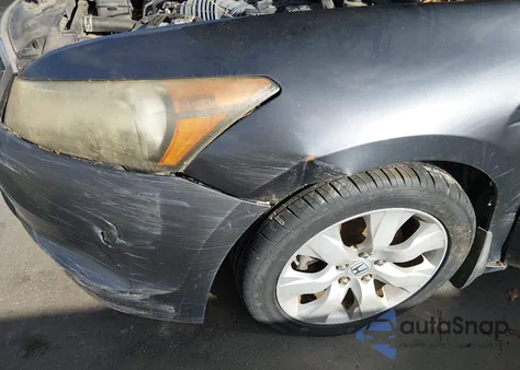 2009 Honda Accord 2.4 Ex-L z USA, uszkodzony, nr VIN 1HGCP26879A015637